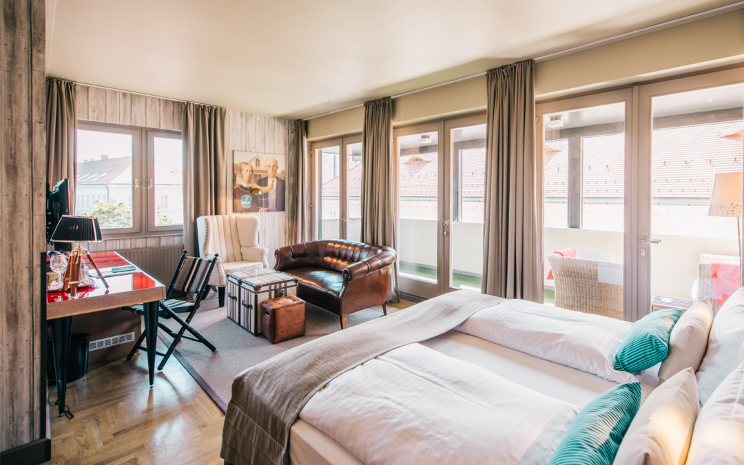Our comfortable hotel rooms